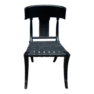 1990s Vintage Klismos Chair