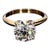 Igi Certified 3ct Lab-Grown Diamond 14k Yellow Gold Solitaire Engagement Ring For Sale