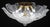 Vintage Procida, Murano Clear Trasparent Glass Ceiling Light For Sale - Image 9 of 14