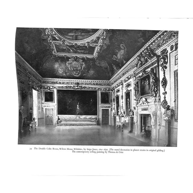 "English Interior Decoration 1500-1830" 1950 Jourdain, Margaret For Sale - Image 12 of 14