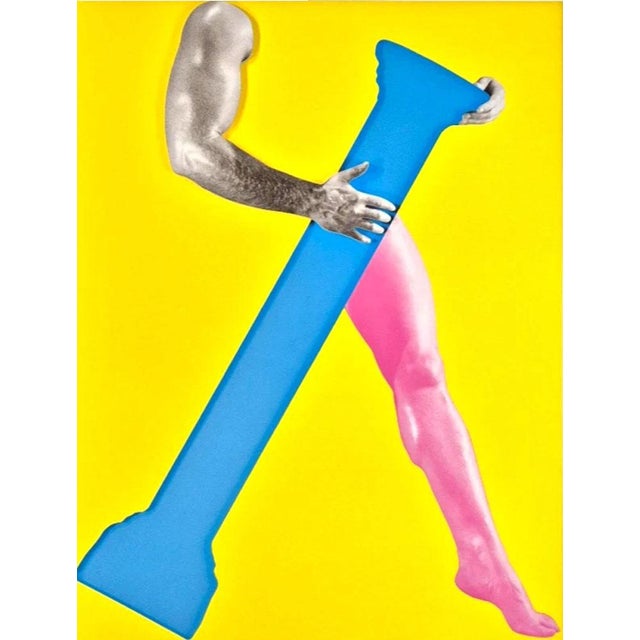 Contemporary John Baldessari Untitled Poster For Sale - Image 3 of 3