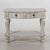 White Vintage Console Table For Sale - Image 8 of 8