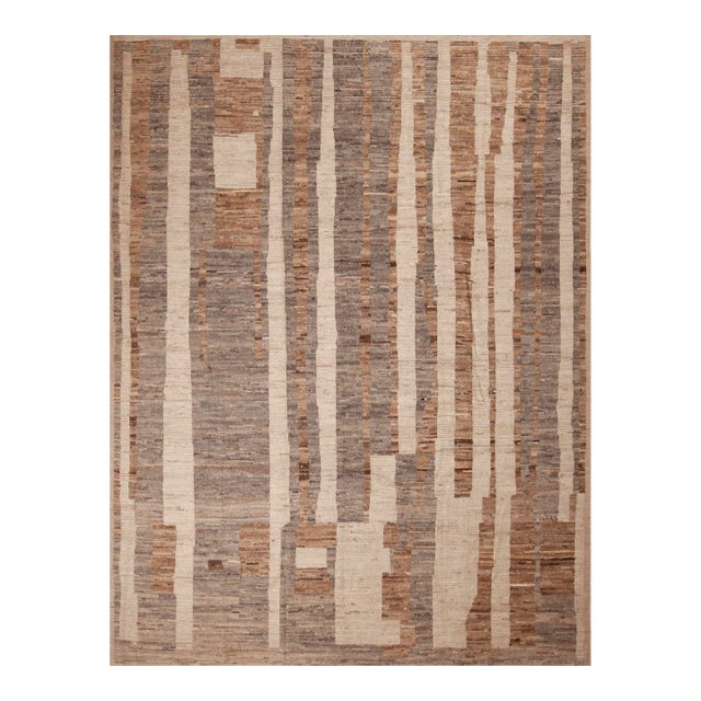 Modern Room Size Area Rug For Sale