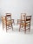 Farmhouse Vintage Tell City Chair Company Dining Chairs Set of 4 For Sale - Image 3 of 12