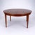 Mid-Century Extending Teak Dining Table Round to Oval Butterfly Leaf Table from Elliotts of Newbury, 1960s For Sale - Image 3 of 11