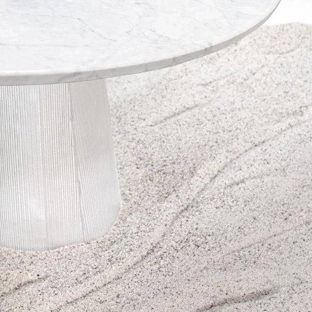 Contemporary Bent Dining Table by Sebastian Herkner for Pulpo For Sale - Image 3 of 5