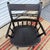 Antique Federal Windsor Splat-Back Armchair Vermont or New York, 1820's For Sale - Image 9 of 16