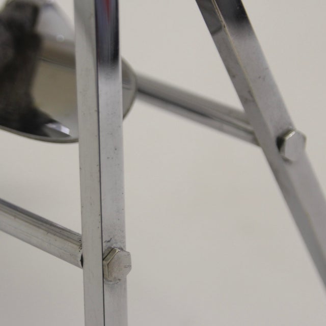 Modernistic Bottle Holder by Jacques Adnet, 1930s For Sale - Image 12 of 18