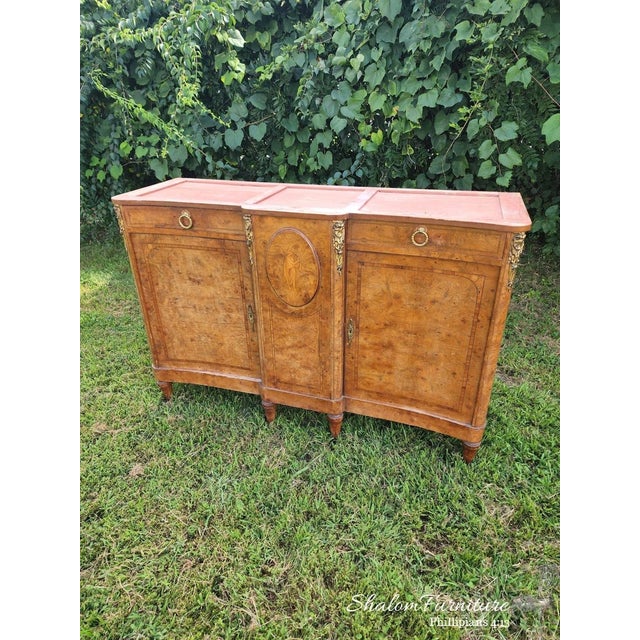 1930s 1930s Vintage French Victorian Cabinet For Sale - Image 5 of 9