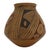 1990s Mexican Mata Ortiz Pottery Jar Signed by Neli Silveira C1990 For Sale - Image 5 of 11
