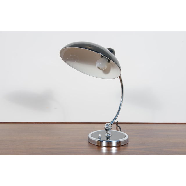 Bauhaus 6631R Desk Lamp by Christian Dell for Kaiser Leuchten For Sale - Image 3 of 18