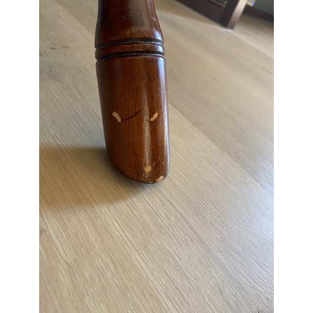 Maitland Smith Leather Top Tray Table Chairish