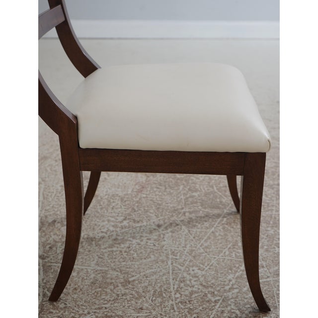 Set of 6 Councill Mahogany Dining Chairs For Sale In Philadelphia - Image 6 of 18