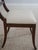 Set of 6 Councill Mahogany Dining Chairs For Sale In Philadelphia - Image 6 of 18