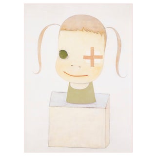 Nara Yoshitomo, Sorry, Couldn't Draw the Left Eye!, Offset Lithograph For Sale