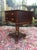 Antique Cherry Empire Table, Accent Table For Sale - Image 4 of 11