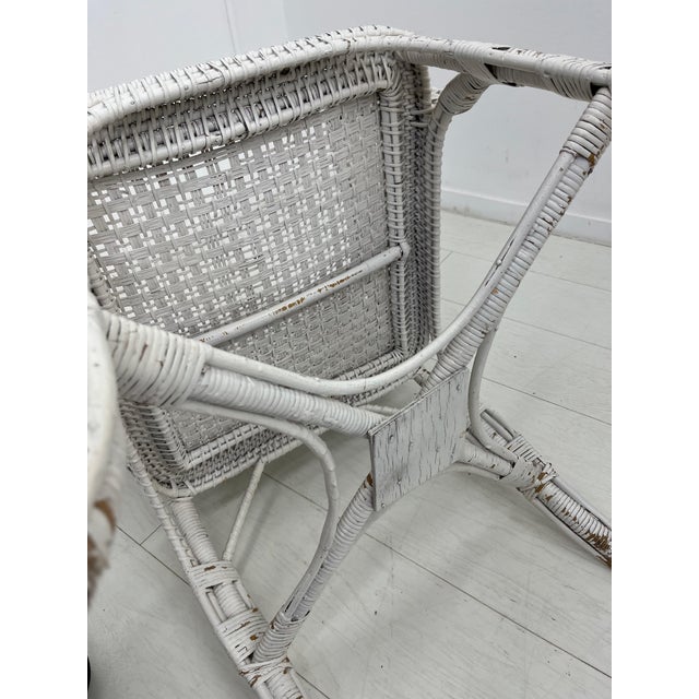Armchair attributed to Adolf Loos for Prag-Rudniker Peddigrohr, Austria, 1930s For Sale - Image 6 of 11