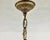 Vintage French Bronze Chandelier, 1960s For Sale - Image 10 of 11