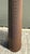 Mid-Century Modern Vintage Monumental Woven Metal Floor Lamp For Sale - Image 3 of 12