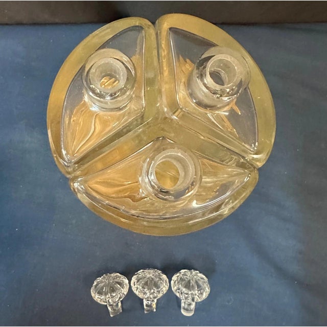 19th Century Art Nouveau Tantalus For Sale - Image 11 of 12