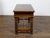 Wood 18th Century Spanish Walnut Console Table with Carved Drawers and Baluster Legs For Sale - Image 7 of 12
