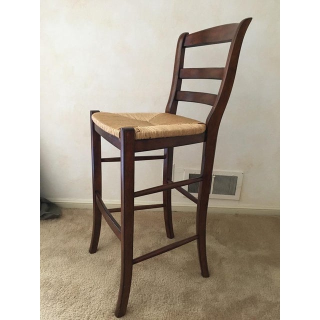 Pottery Barn Contemporary Bar Stools A Pair Chairish