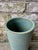 Early 21st Century Blue Ceramic Pottery Vase For Sale - Image 5 of 12