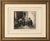 Antique etching “corps-de-garde turc” after decamps, flameng c1850 a finely executed and atmospheric 19th-century etching...