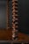 Antique Victorian Spool Turned Etagere, Tabletop Display Shelf With Serpentine Front For Sale - Image 16 of 17
