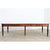 A substantial solid oak dining table from a French convent dating to the 1800s. The long, solid oak planks forming the top...