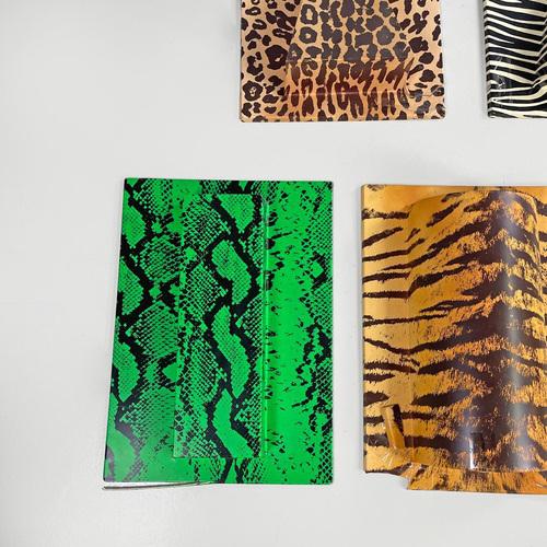 Italian Modern Zoo Geometrico Wall Decorations by Claudio Parmiggiani, 1970s, Set of 5 For Sale - Image 9 of 18