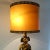 Mid-Century Ceramic Floor or Table Lamp in Mystic and Majestic Mayan Style For Sale - Image 13 of 14
