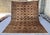 Terracotta Design Camel Turkmen Bokhara Hand-Knotted Wool Rug - 6'9" X 8'5" For Sale - Image 4 of 9