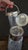 1930s German Cut Crystal and Silverplate Cooling-Tube Lemonade Pitcher For Sale - Image 10 of 18