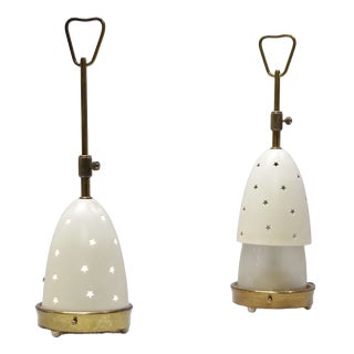 Table Lamps by Angelo Lelii for Arredoluce, 1958, Set of 2 For Sale