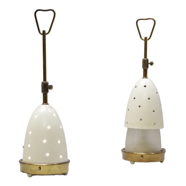 Table Lamps by Angelo Lelii for Arredoluce, 1958, Set of 2 For Sale