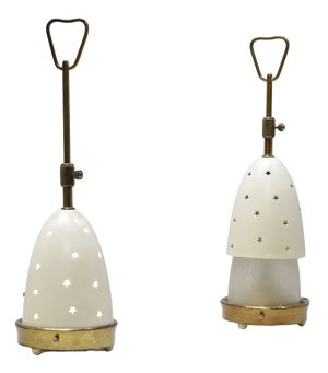 Table Lamps by Angelo Lelii for Arredoluce, 1958, Set of 2