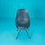 Blue Gelcoat Chair by Jean Raymond Picard, 1950s For Sale - Image 6 of 11
