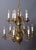 Metal Antique Chandelier in Brass, 1700s For Sale - Image 7 of 7