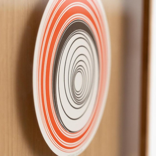 Marcel Duchamp, Lanterne Chinoise Rotorelief from Konig Series 133, 1987, Wood For Sale - Image 13 of 15