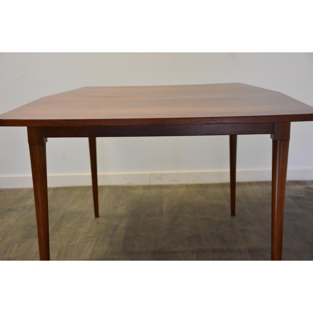 Walnut MCM Dining Table Chairish