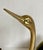 Pair of Mid-Century Brass Figurative Swan Planters Cachepots For Sale In Los Angeles - Image 6 of 10