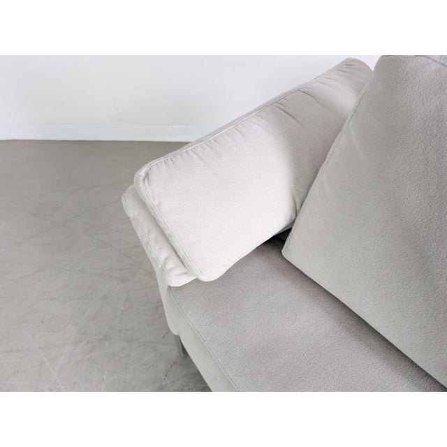 Cream 3000 Sofa in Cream from Rolf Benz For Sale - Image 8 of 11