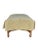 Kreiss Kreiss Foot Stool or Ottoman With Rose Tarlow Striped Velvet Fabric For Sale - Image 4 of 10