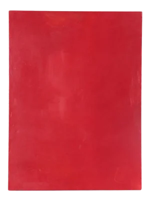 "Rojo #6" by Elena Osterwalder Color-Field Oil Painting
