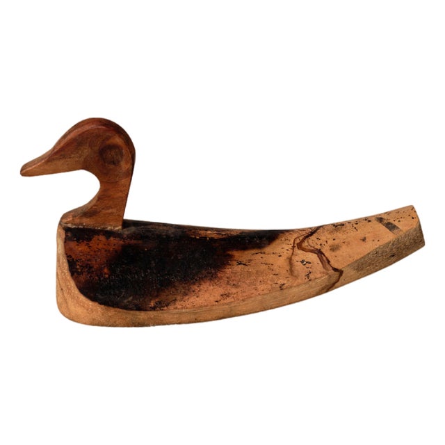 19th Century French Oak Hunting Mannequin (A) For Sale
