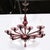 Amethyst Modernist Hand-Blown Classical Amethyst Murano Glass Chandelier by Lorin Marsh For Sale - Image 8 of 18