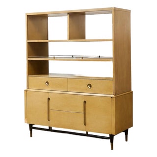 1960’s New England Mason Hutch Bar For Sale