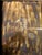 Brass & Iridescent Pair of Vintage Nesting Tables For Sale - Image 11 of 12