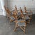 CB2 Cb2 Woven Rattan Bistro Dining Armchairs, Set of Six For Sale - Image 4 of 12